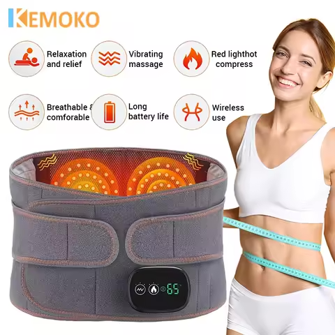 THERMACARE+™ Relief Belt – Your Portable Solution to Cramp & Back Pain Relief