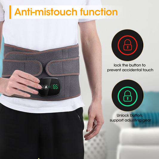 THERMACARE+™ Relief Belt – Your Portable Solution to Cramp & Back Pain Relief