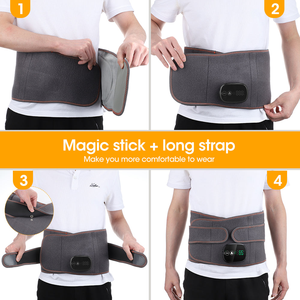 THERMACARE+™ Relief Belt – Your Portable Solution to Cramp & Back Pain Relief