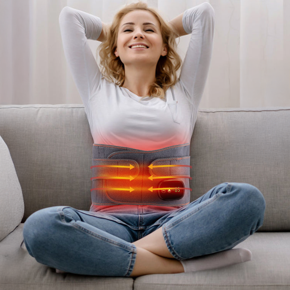 THERMACARE+™ Relief Belt – Your Portable Solution to Cramp & Back Pain Relief