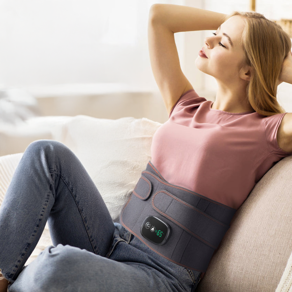 THERMACARE+™ Relief Belt – Your Portable Solution to Cramp & Back Pain Relief