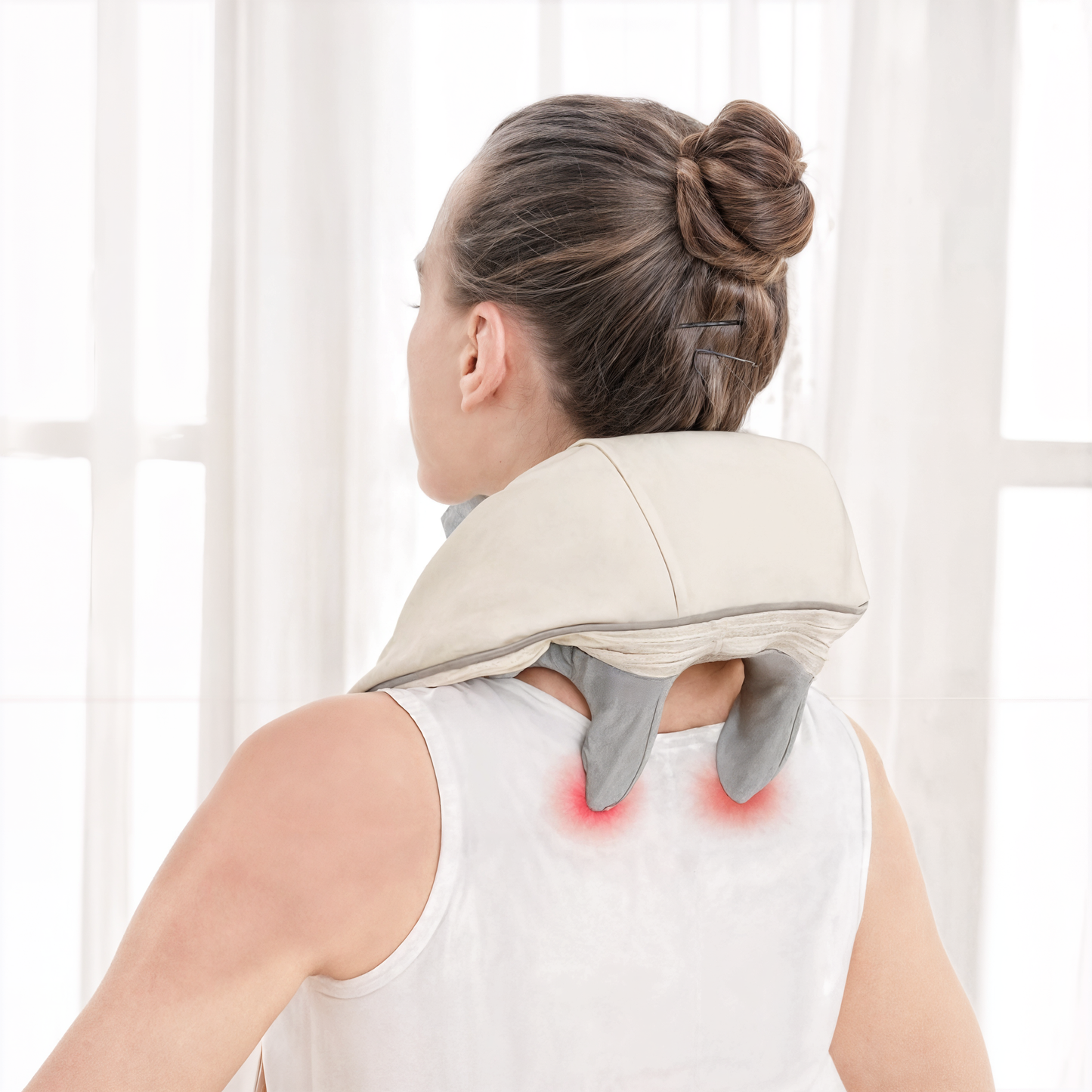 NeckCare™ Shiatsu Heated Massager