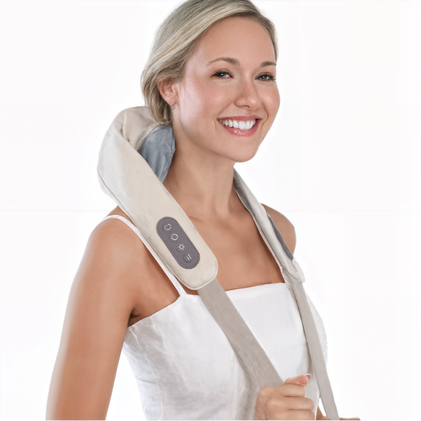 NeckCare™ Shiatsu Heated Massager