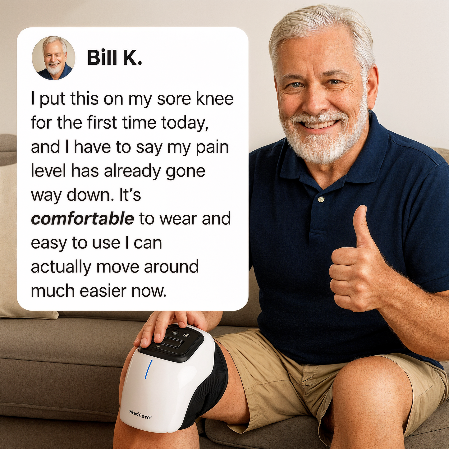 VitalCare™ Knee Relief Pro