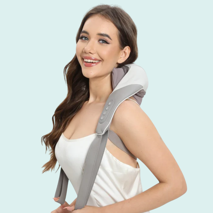 NeckCare™ Shiatsu Heated Massager