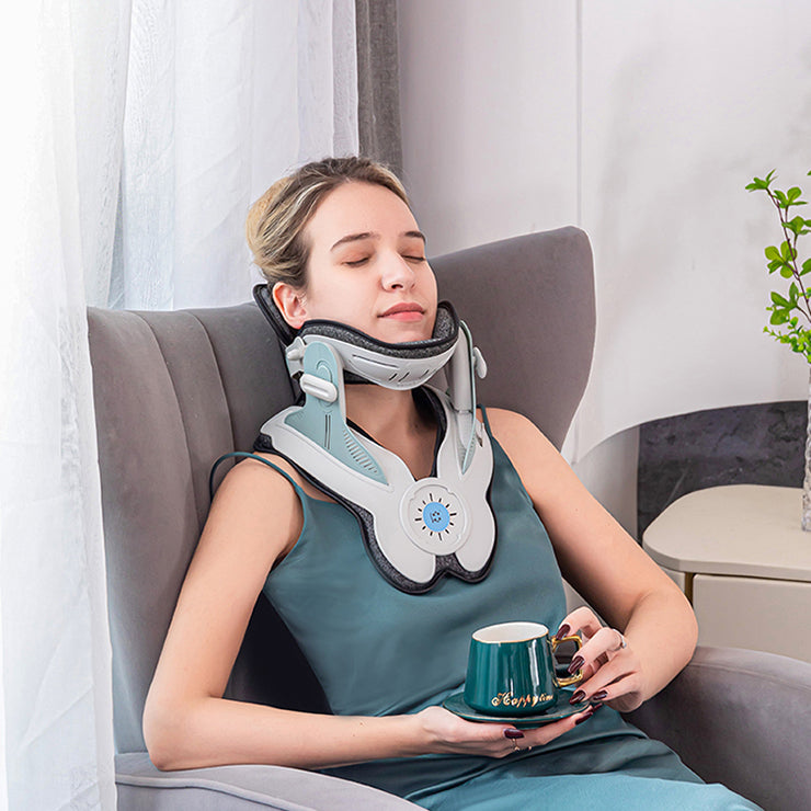 NECKCARE™ Cervical Traction Collar – Neck Pain & Posture Relief Device