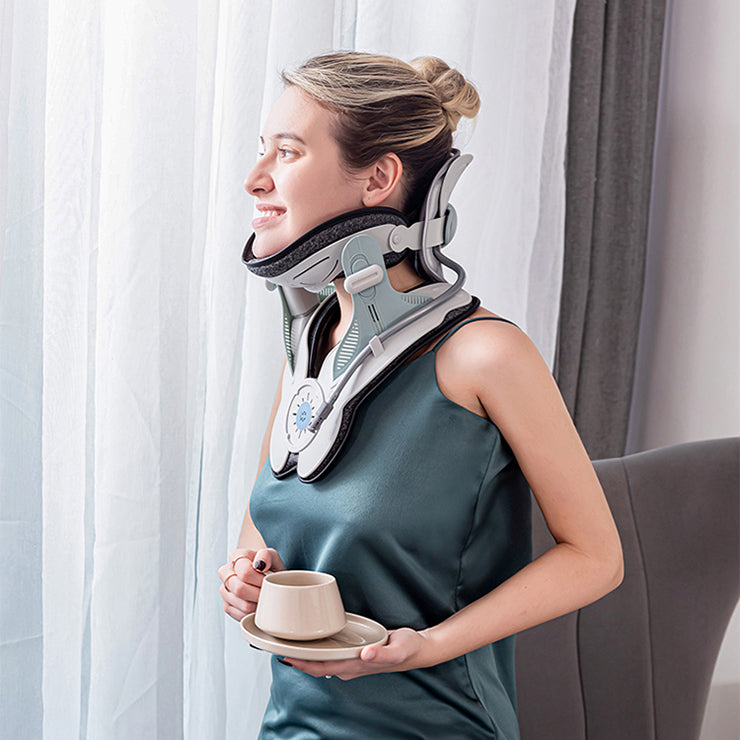 NECKCARE™ Cervical Traction Collar – Neck Pain & Posture Relief Device