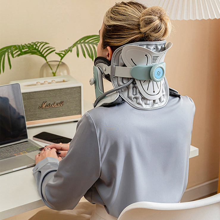 NECKCARE™ Cervical Traction Collar – Neck Pain & Posture Relief Device